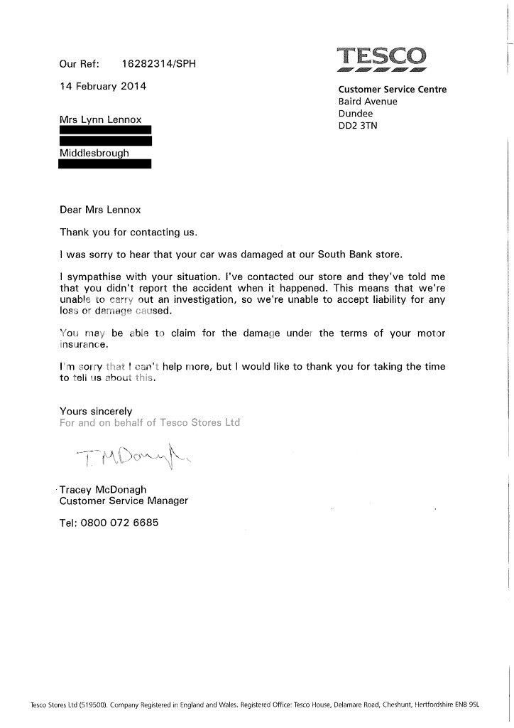 Tesco Car Insurance Policy Booklet Pdf